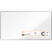 Nobo Premium Plus Widescreen magnetisch whiteboard, gelakt staal, ft 155 x 87 cm