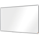 Nobo Premium Plus Widescreen magnetisch whiteboard, gelakt staal, ft 155 x 87 cm