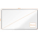 Nobo Premium Plus Widescreen whiteboard, gelakt staal, magnetisch, 69 x 122 cm