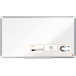 Nobo Premium Plus Widescreen magnetisch whiteboard, gelakt staal, ft 89 x 50 cm