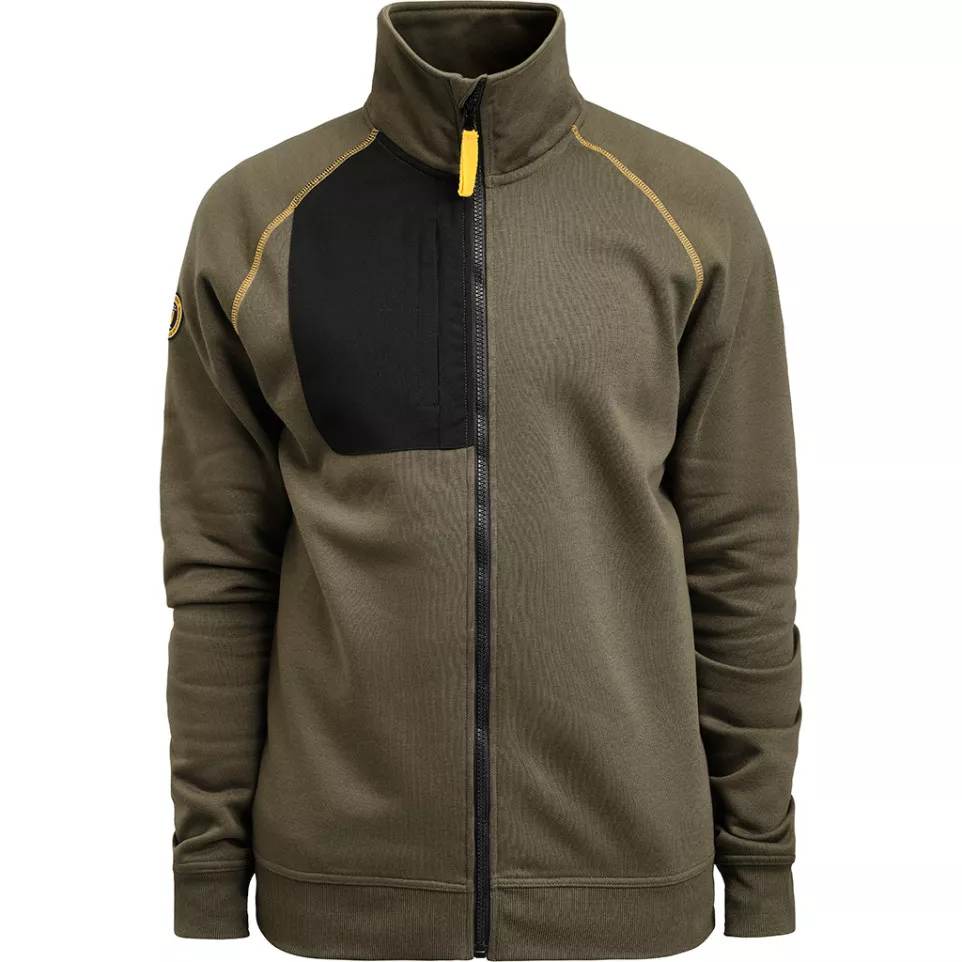 Jobman 5141 kaki pullover gilet L / pce