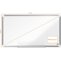 Nobo Premium Plus Steel Magnetic Whiteboard 710x400mm