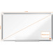 Nobo Premium Plus Steel Magnetic Whiteboard 710x400mm