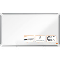 Nobo Premium Plus Steel Magnetic Whiteboard 710x400mm