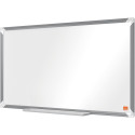 Nobo Premium Plus Widescreen magnetisch whiteboard, gelakt staal, ft 71 x40 cm