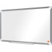 Nobo Premium Plus Widescreen magnetisch whiteboard, gelakt staal, ft 71 x40 cm