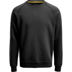 Jobman Crew Neck Sweatshirt Black XXL per piece