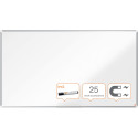 Nobo Premium Plus Widescreen magnetisch whiteboard, emaille, ft 188 x 106 cm
