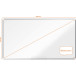 Nobo Premium Plus Magnetic Enamel Whiteboard 1550x870mm