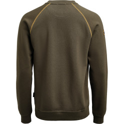 Jobman Crew Neck Sweatshirt Khaki XL per piece