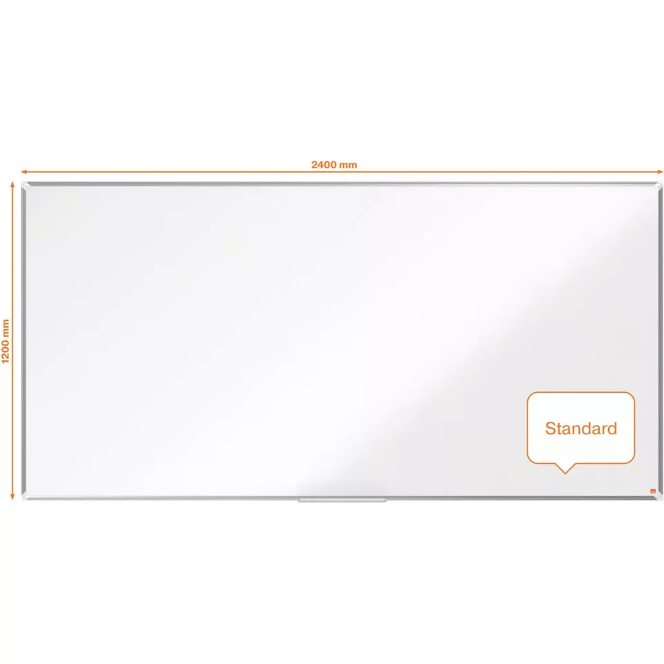 Nobo Premium Plus whiteboard, gelakt...