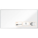 Nobo Premium Plus whiteboard, gelakt staal, magnetisch, 240 x 120 cm