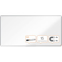 Nobo Premium Plus whiteboard, gelakt staal, magnetisch, 200 x 100 cm