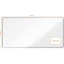 Nobo Premium Plus tableau blanc magnétique, acier laqué, ft 180 x 90 cm