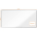 Nobo Premium Plus magnetisch whiteboard, gelakt staal, ft 180 x 90 cm