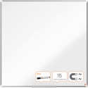 Nobo Premium Plus whiteboard, gelakt staal, magnetisch, 120 x 120 cm