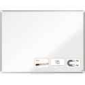 Nobo Premium Plus Steel Magnetic Whiteboard 1200 x 900 mm