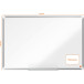 Nobo Premium Plus Steel Magnetic Whiteboard 900 x 600 mm