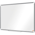 Nobo Premium Plus Steel Magnetic Whiteboard 900 x 600 mm