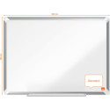 Nobo Premium Plus tableau blanc magnétique, acier laqué, ft 60 x 45 cm