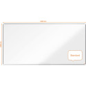 Nobo Premium Plus magnetisch whiteboard, emaille, ft 240 x 120 cm