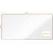 Nobo Premium Plus Enamel Magnetic Whiteboard 2400x1200mm