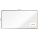 Nobo Premium Plus magnetisch whiteboard, emaille, ft 200 x 100 cm
