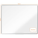 Nobo Premium Plus Magnetic Enamel Whiteboard Steel Surface 1500 x 1200 mm