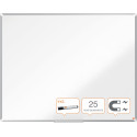 Nobo Premium Plus Magnetic Enamel Whiteboard Steel Surface 1500 x 1200 mm