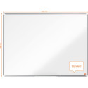 Nobo Premium Plus tableau blanc, acier émaillé, magnétique, 120 x 90 cm