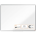 Nobo Premium Plus tableau blanc, acier émaillé, magnétique, 120 x 90 cm