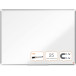 Nobo Premium Plus tableau blanc, acier émaillé, magnétique, 120 x 90 cm