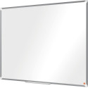 Nobo Premium Plus whiteboard, emaille, magnetisch, 120 x 90 cm