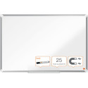 Nobo Premium Plus whiteboard, emaille, magnetisch, 90 x 60 cm