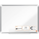 Nobo Premium Plus Enamel Magnetic Whiteboard 600 x 450 mm