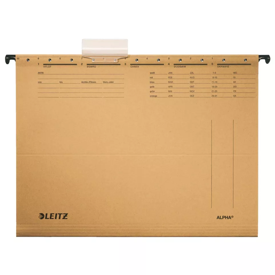 Leitz A4 Vertical Suspension Files,...