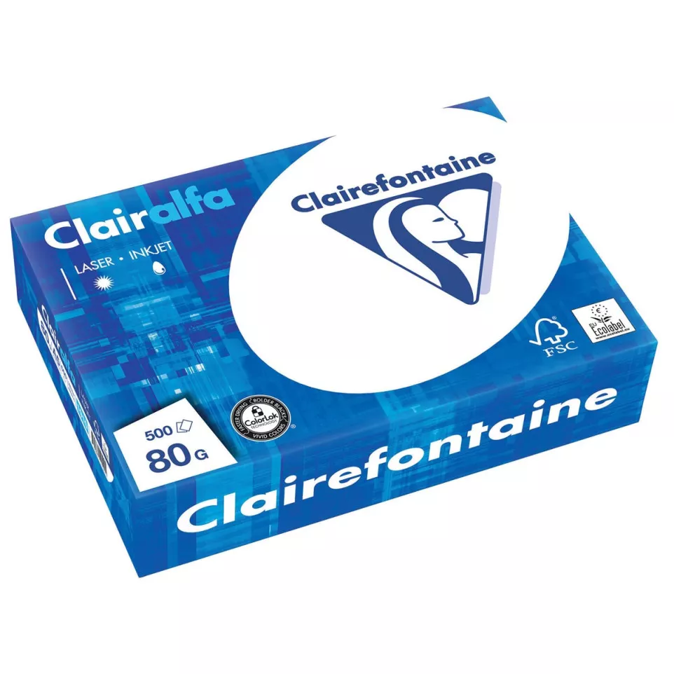 Clairefontaine Clairalfa Printing...