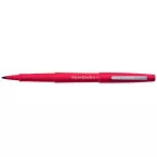 Paper Mate Flair Felt Pen, Medium Point, Red Ink