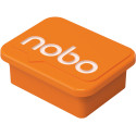 Nobo magneten,  whiteboard, oranje, pak van 4 stuks