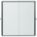 Nobo Premium Plus Outdoor Lockable Magnetic Display Case for 12 x A4