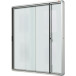 Nobo Premium Plus Outdoor Lockable Magnetic Display Case for 12 x A4