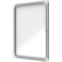 Nobo Premium Plus vitrine extérieure, porte rotante avec serrure, magnetique, 4 x A4