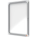 Nobo Premium Plus vitrine extérieure, porte rotante avec serrure, magnetique, 4 x A4