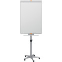 Nobo Impression Pro Steel Magnetic Mobile Whiteboard 68 x 105 cm