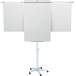 Nobo Impression Pro Mobile Magnetic Conference Board Steel 68 x 105 cm with Extendable Arms
