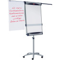 Nobo Impression Pro Mobile Magnetic Conference Board Steel 68 x 105 cm with Extendable Arms