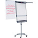 Nobo Impression Pro Mobile Magnetic Conference Board Steel 68 x 105 cm with Extendable Arms