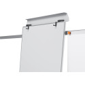 Nobo Impression Pro Mobile Magnetic Conference Board Steel 68 x 105 cm with Extendable Arms