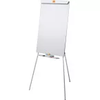Nobo Impression Pro tableau de conférence, ft 68 x 105 cm, en acier, magnétique, trépied