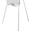 Nobo Impression Pro flipover, ft 68 x 105 cm, uit staal, magnetisch, driepoot